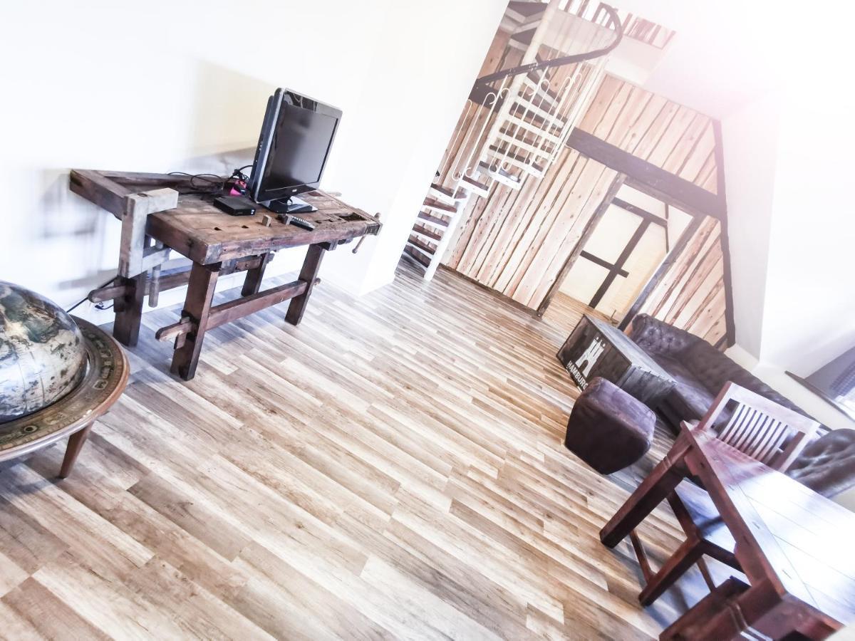 Ferienwohnung Fiete Grevenkop Ngoại thất bức ảnh