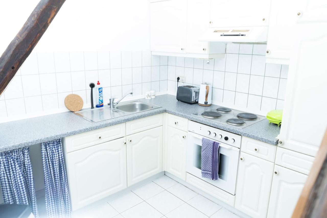Ferienwohnung Fiete Grevenkop Ngoại thất bức ảnh
