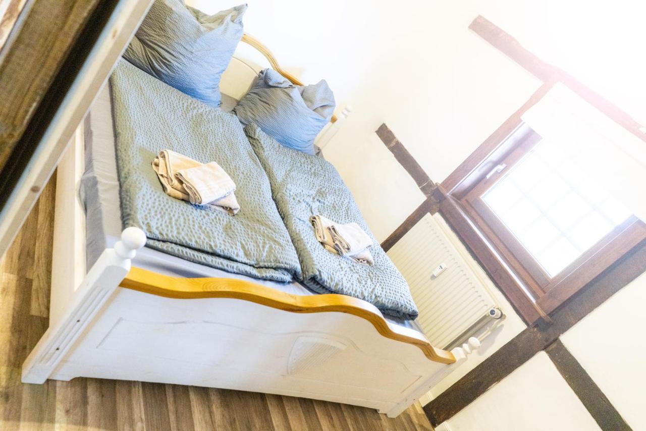 Ferienwohnung Fiete Grevenkop Ngoại thất bức ảnh