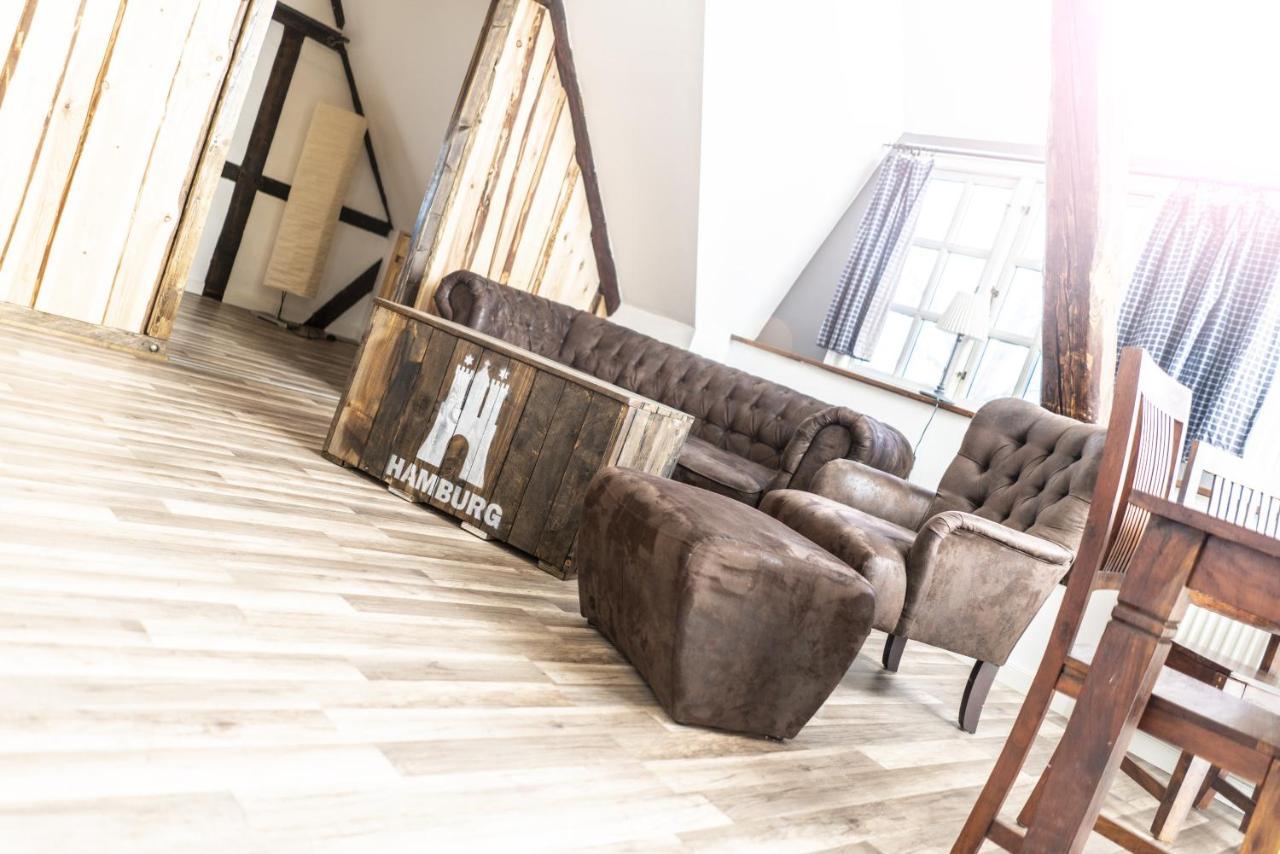 Ferienwohnung Fiete Grevenkop Ngoại thất bức ảnh