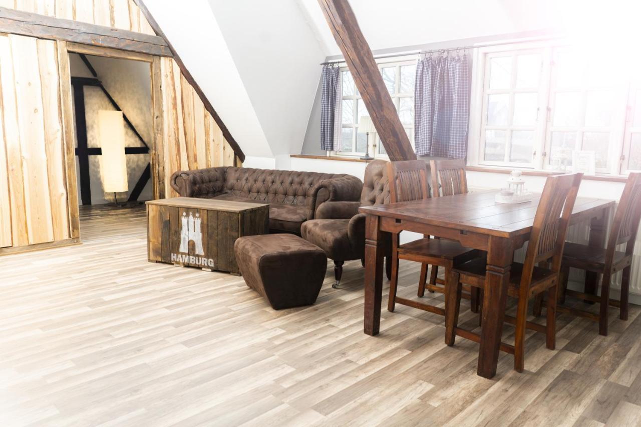 Ferienwohnung Fiete Grevenkop Ngoại thất bức ảnh